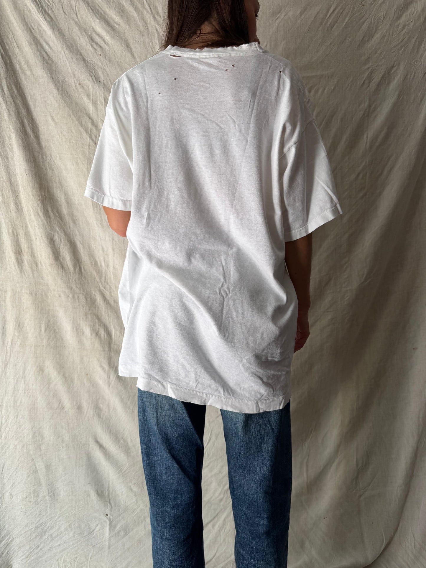 Shirley Distressed Tee