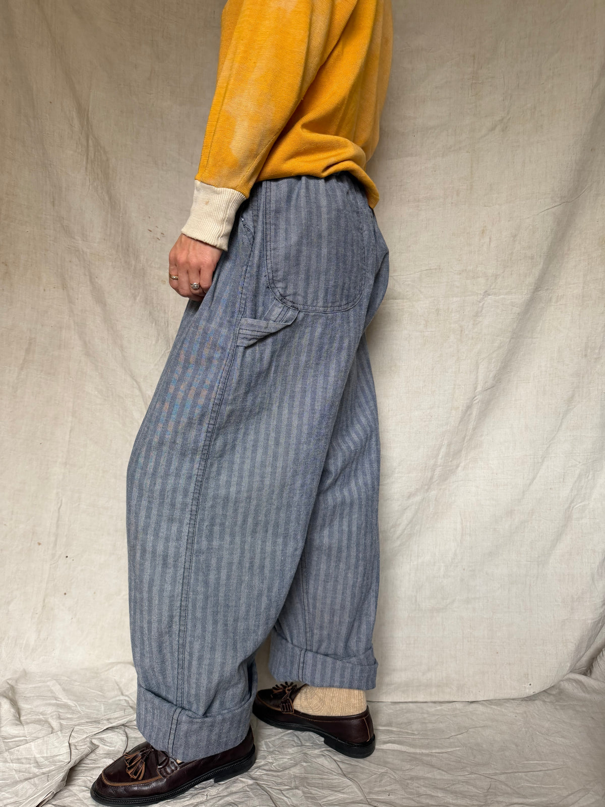 Reworked Twill Coverall Trouser 02