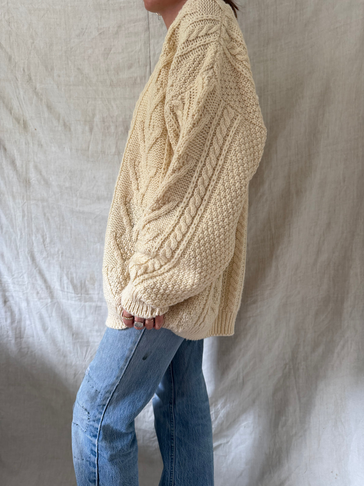 Acorn Wool Sweater