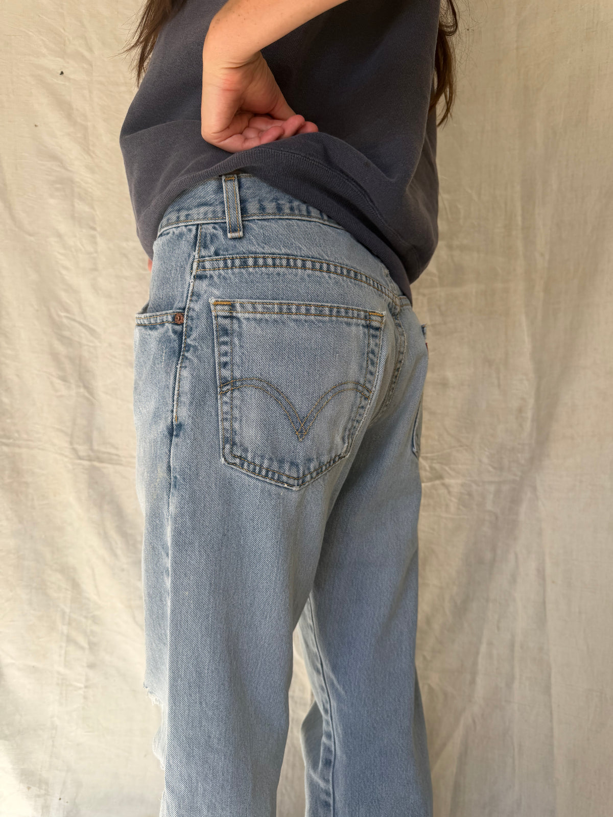 Lightwash Levi’s 517 03