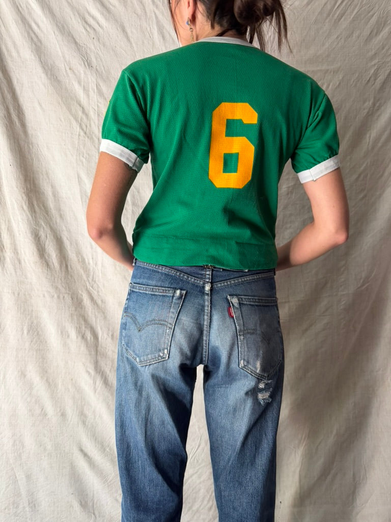 Green Wreckers Soccer Jersey