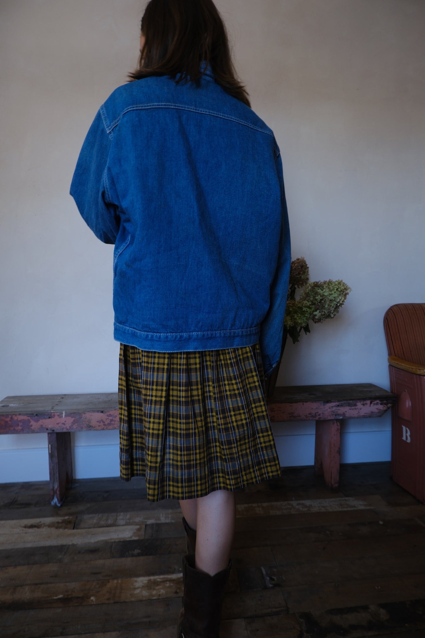 Big Smith Lined Denim Jacket