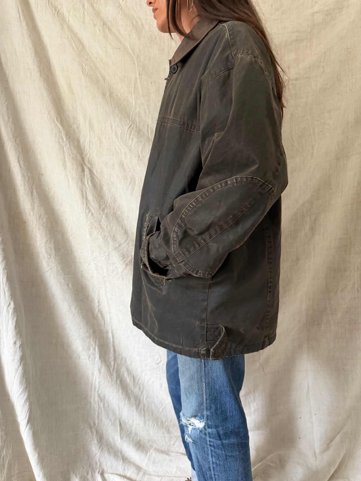 Aberdeen Waxed Barn Jacket