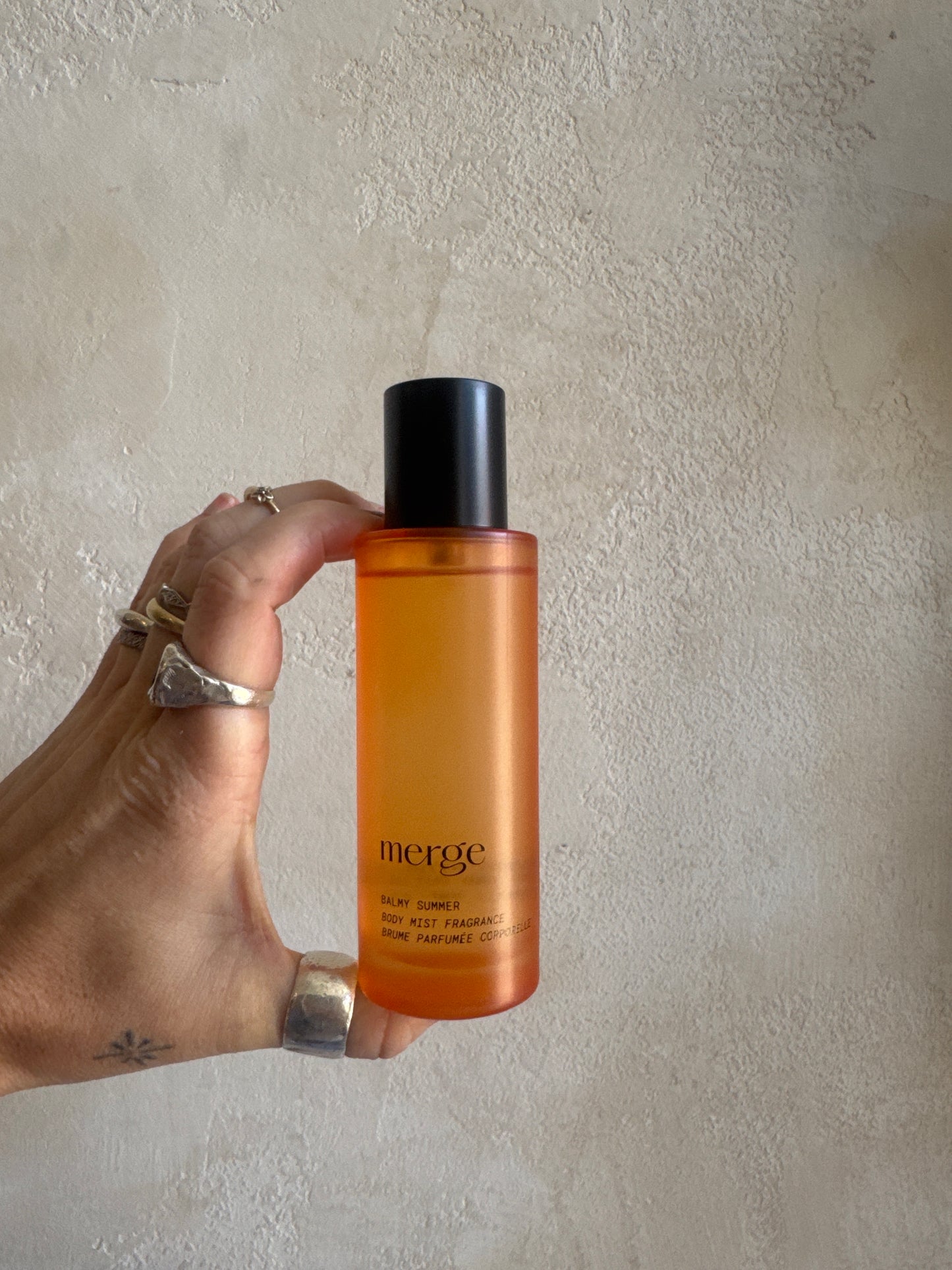 Balmy Summer Body Mist By Merge