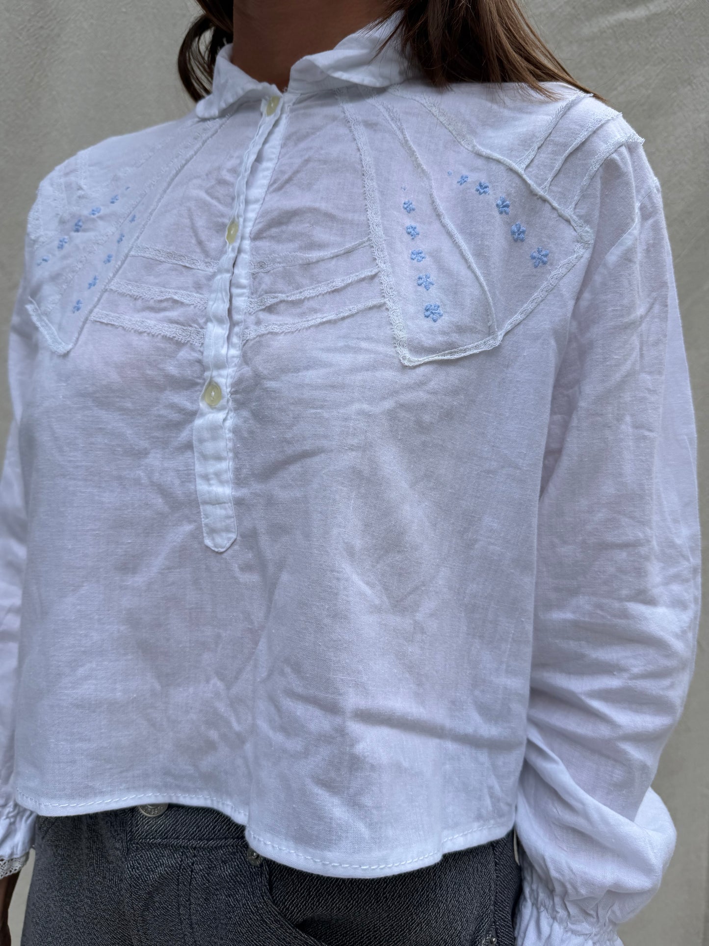 Antique Italian Blouse 07