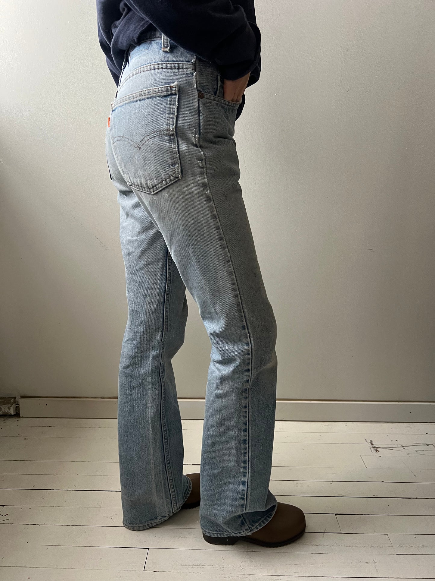 Orange Tab Lightwash Bootcut Levi’s