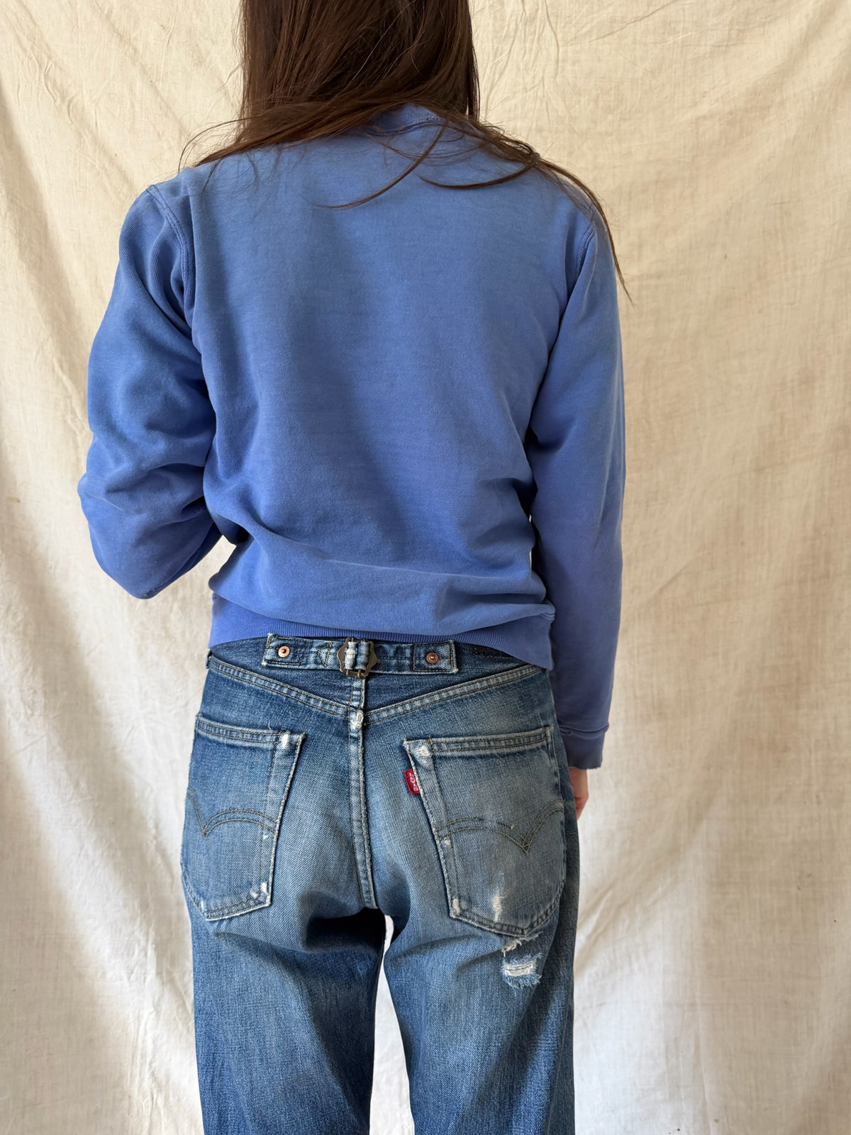 Sky Blue Champion Crewneck