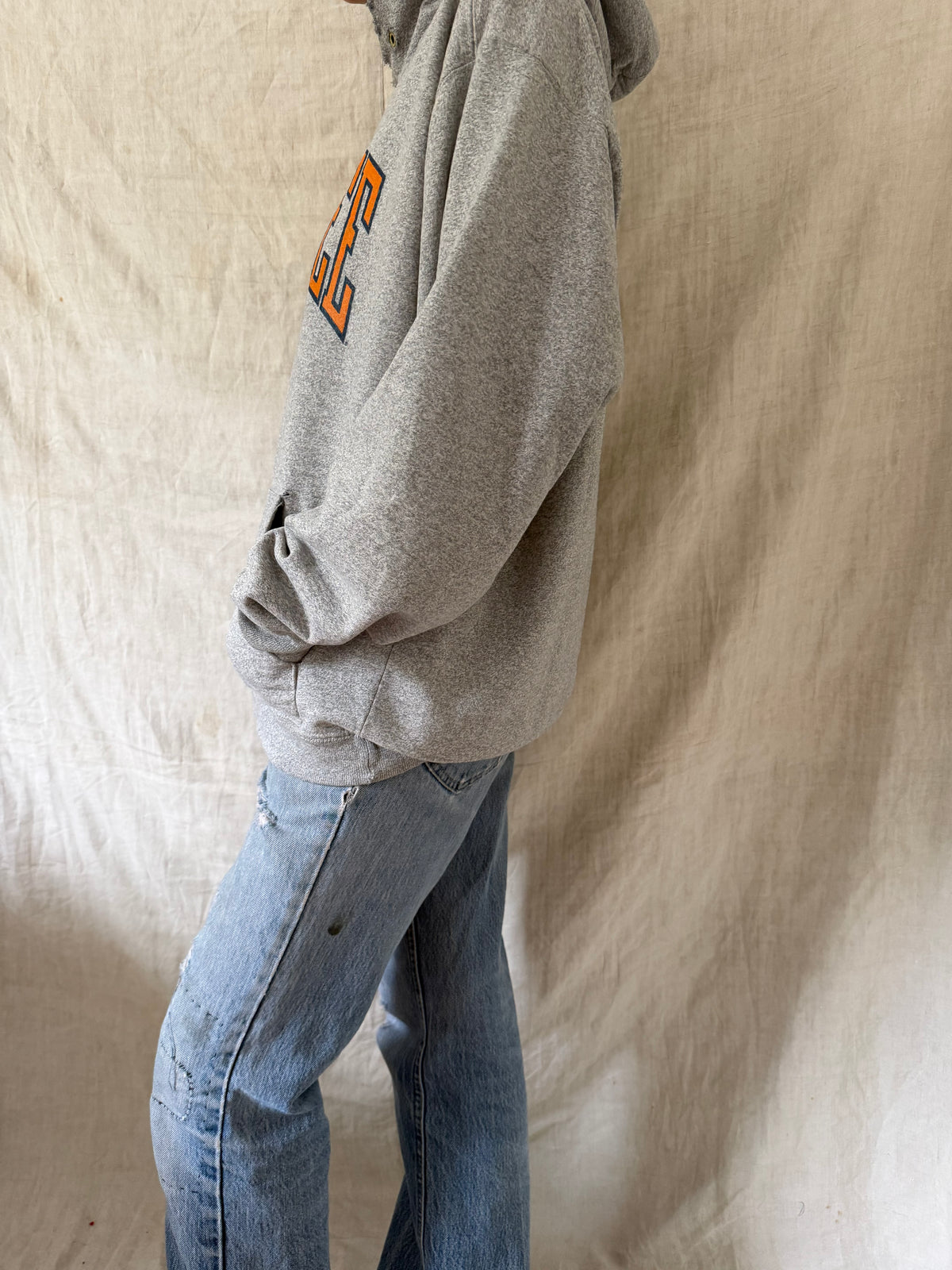Tennessee Grey Hoodie