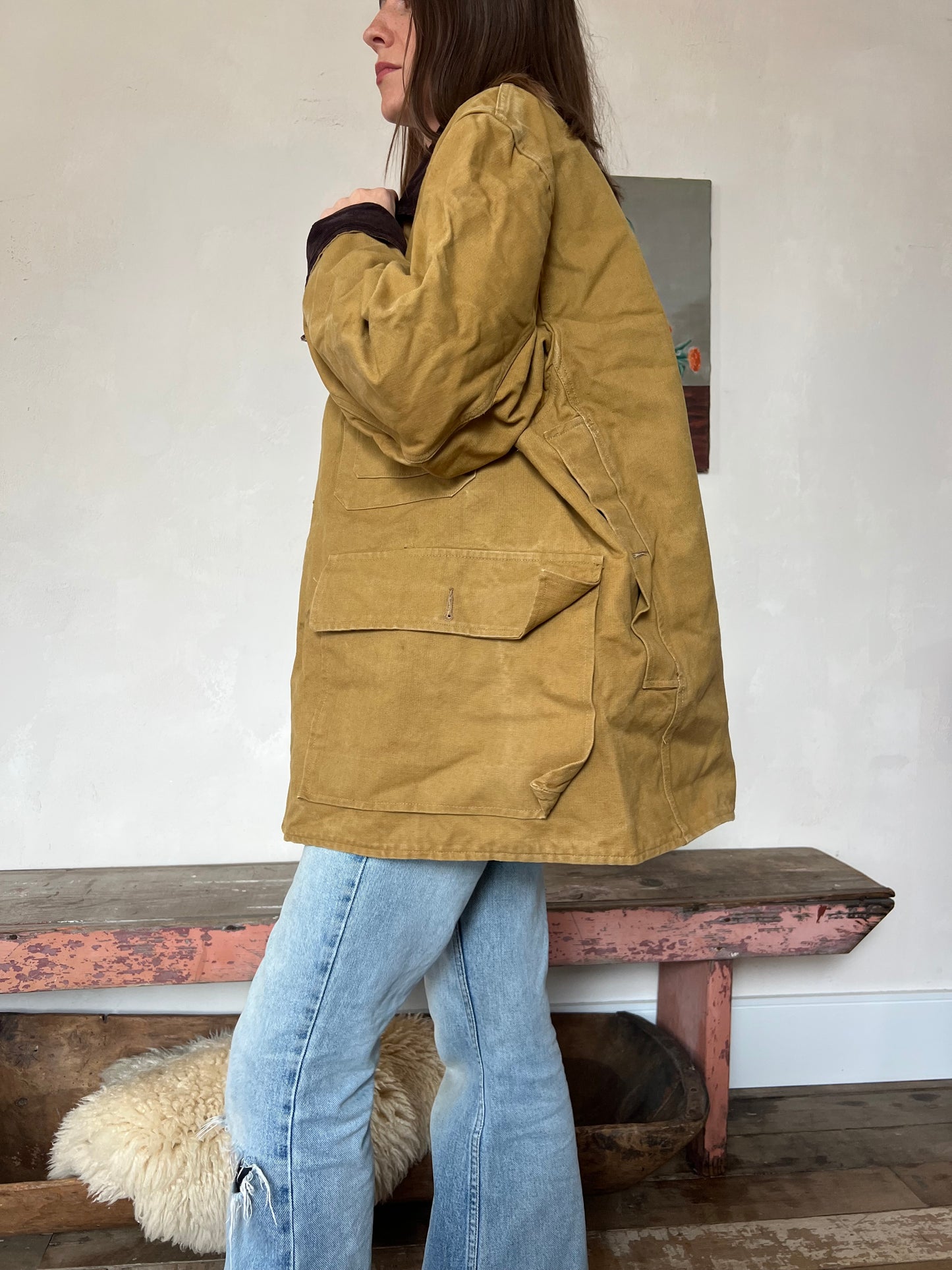 Khaki Hunting Jacket