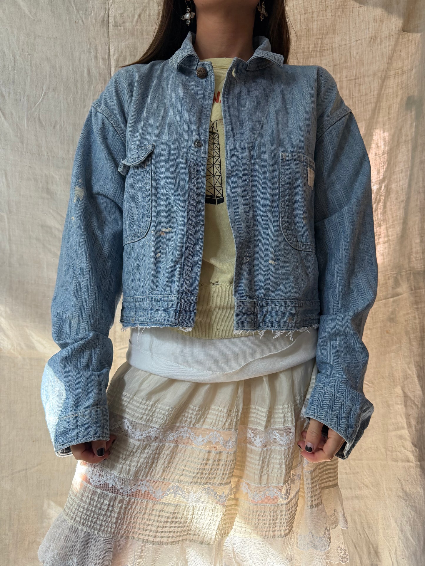 Cropped Big Mac Twill Coveralls