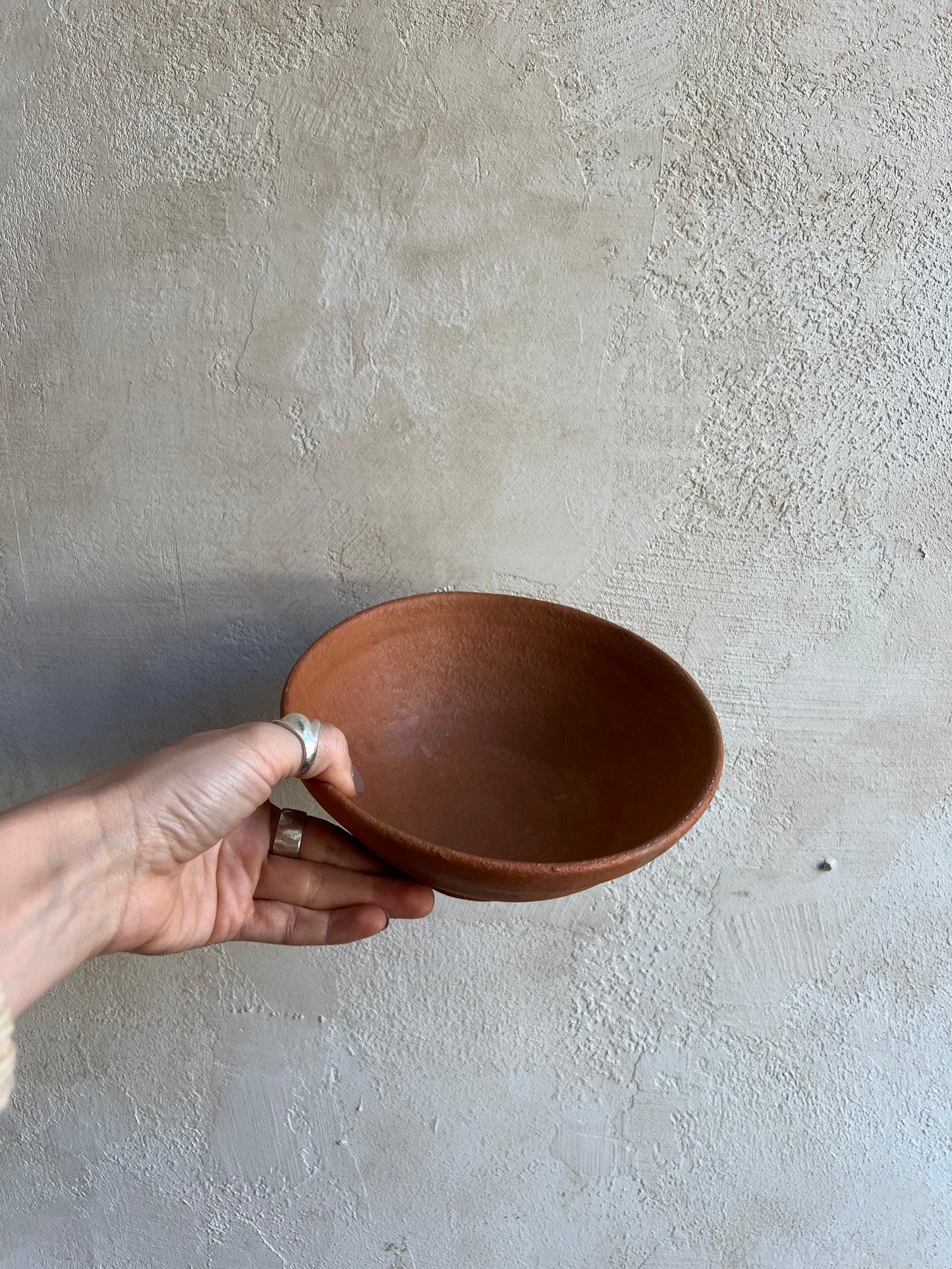 Oaxacan Red Clay Bowl