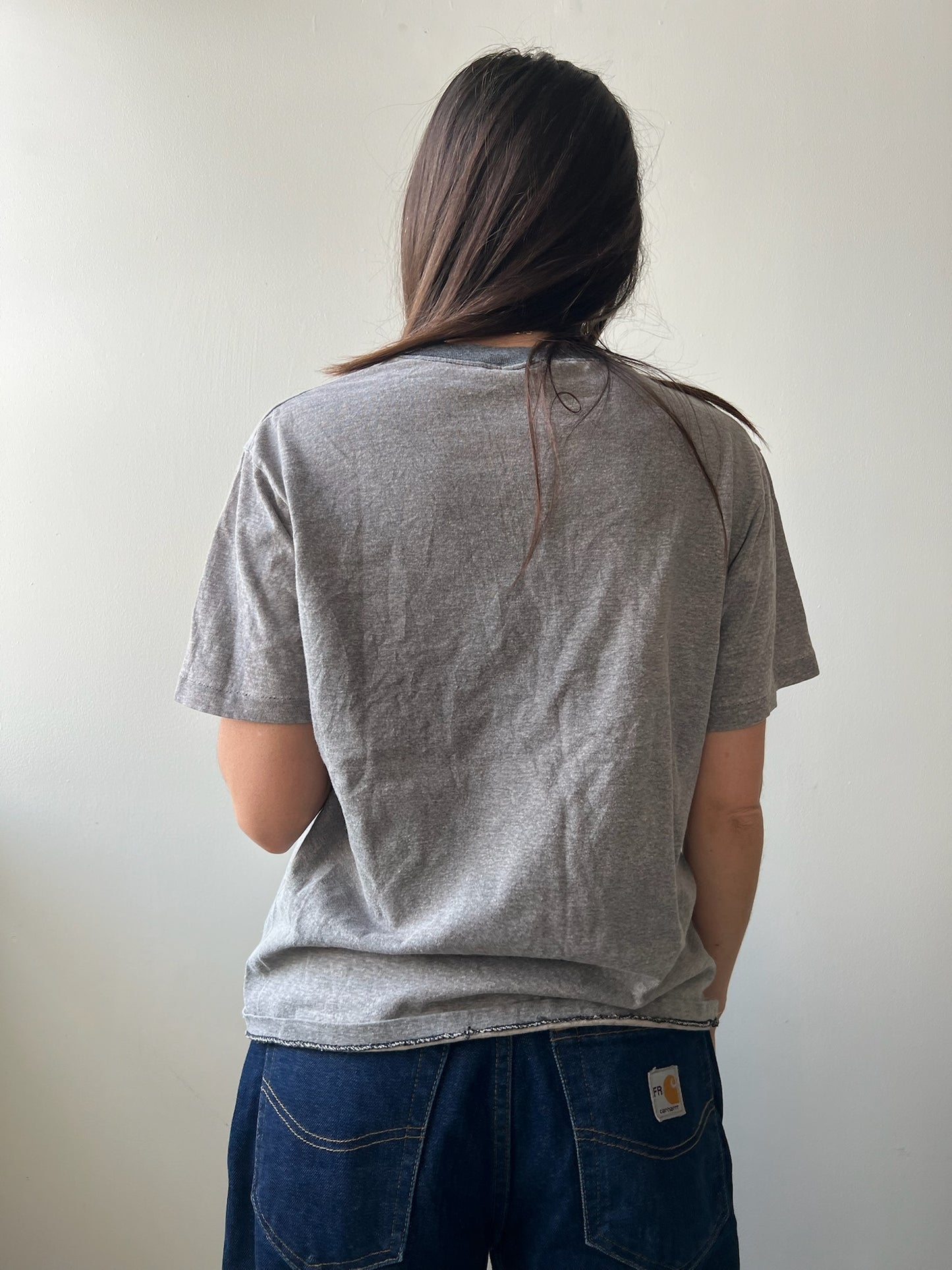 Two Toned Grey Nike Tee