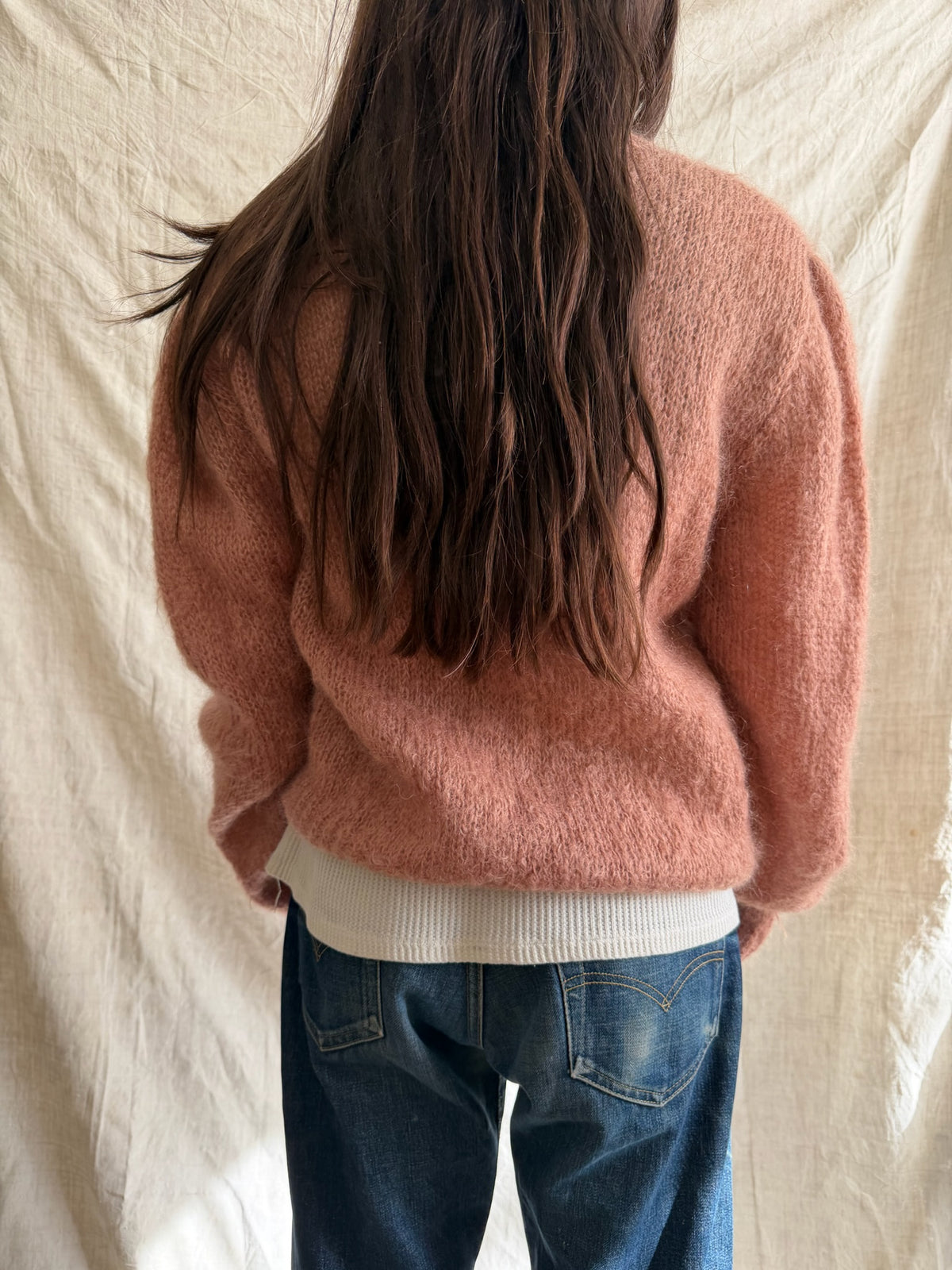 Vintage Handmade Mohair Sweater