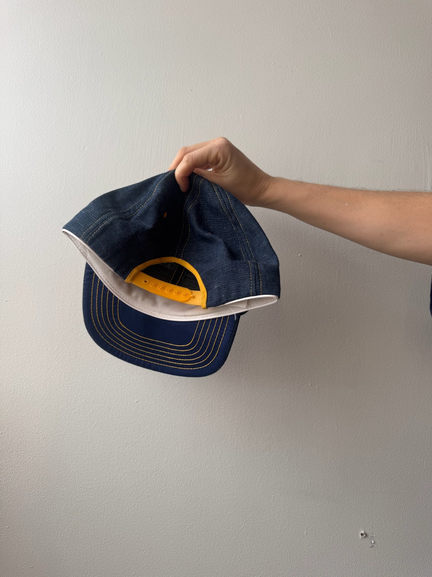 GMC Trucker Denim Snapback