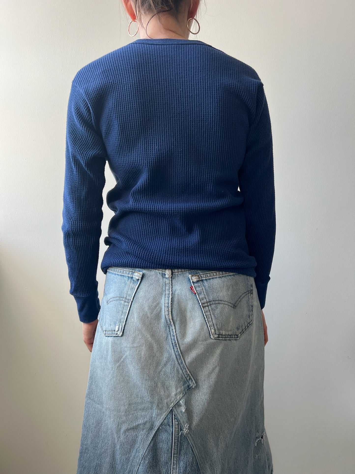Navy Vintage Thermal
