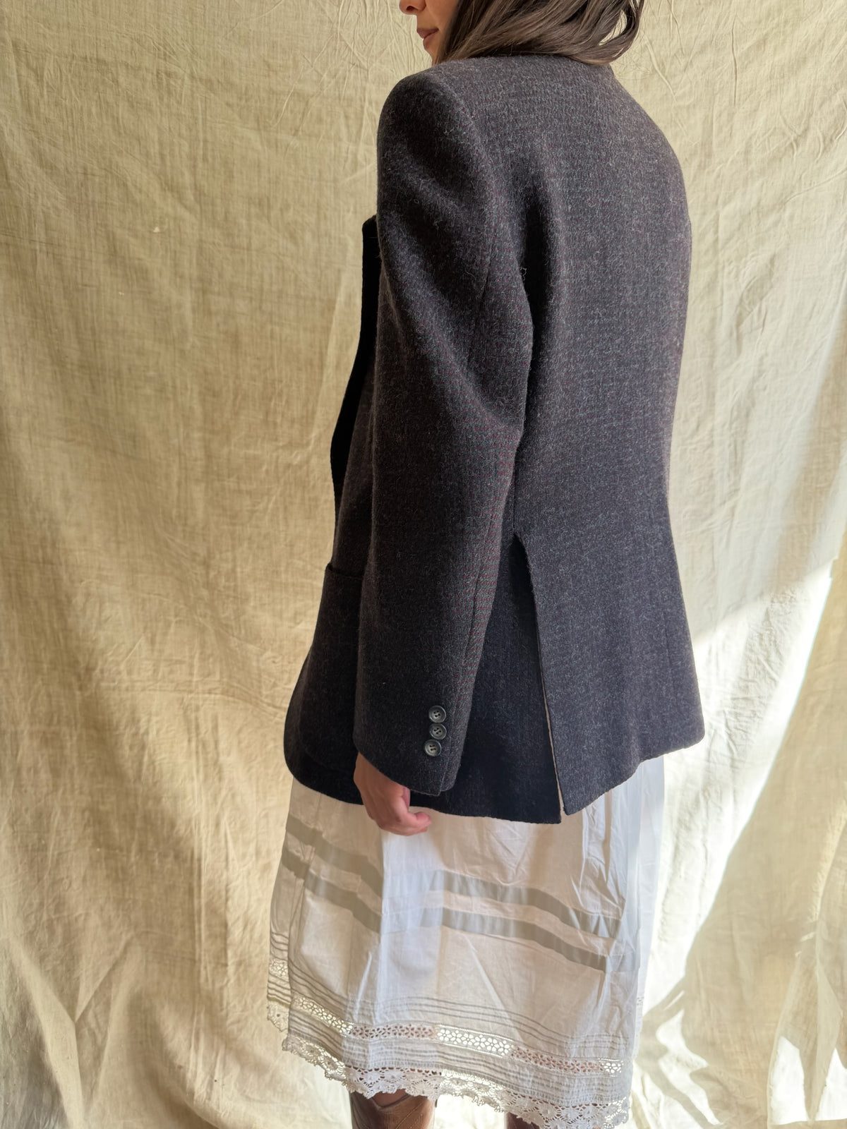 Tweed Blazer