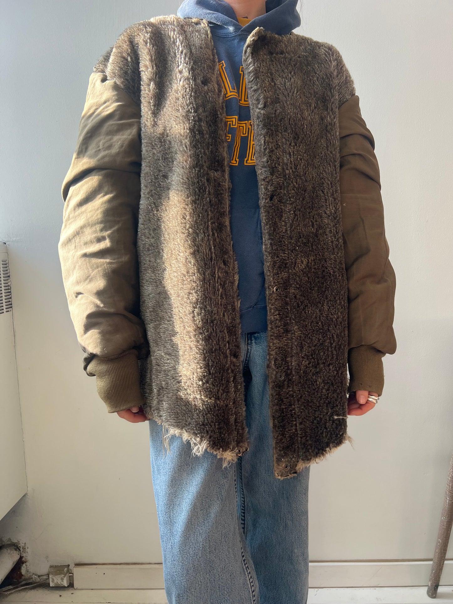 Military Faux Fur Liner