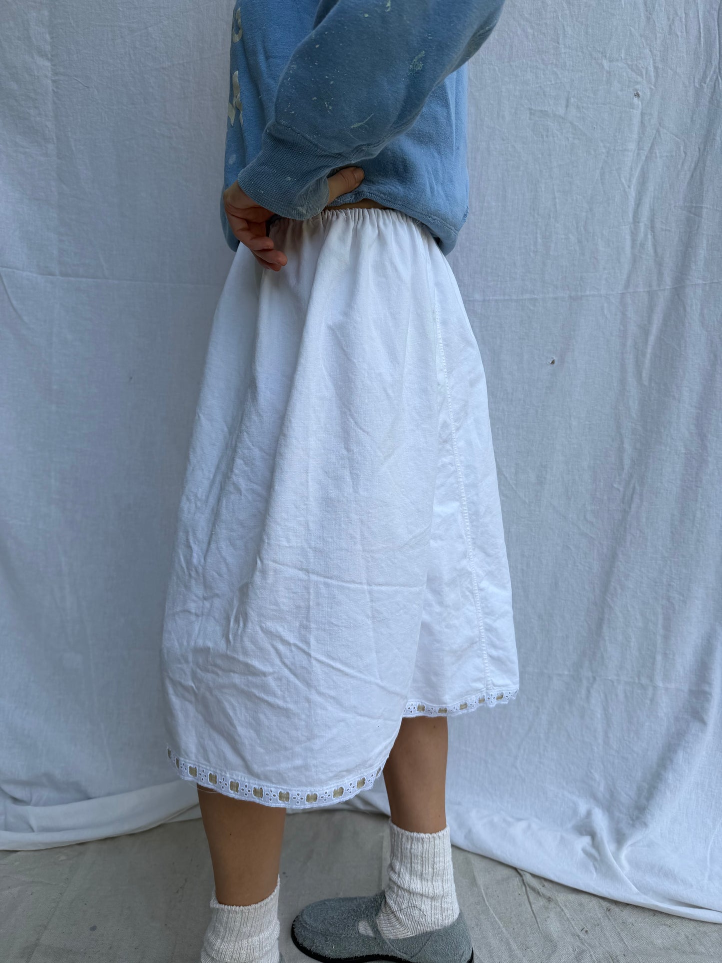 Antique Italian Reworked Skirt