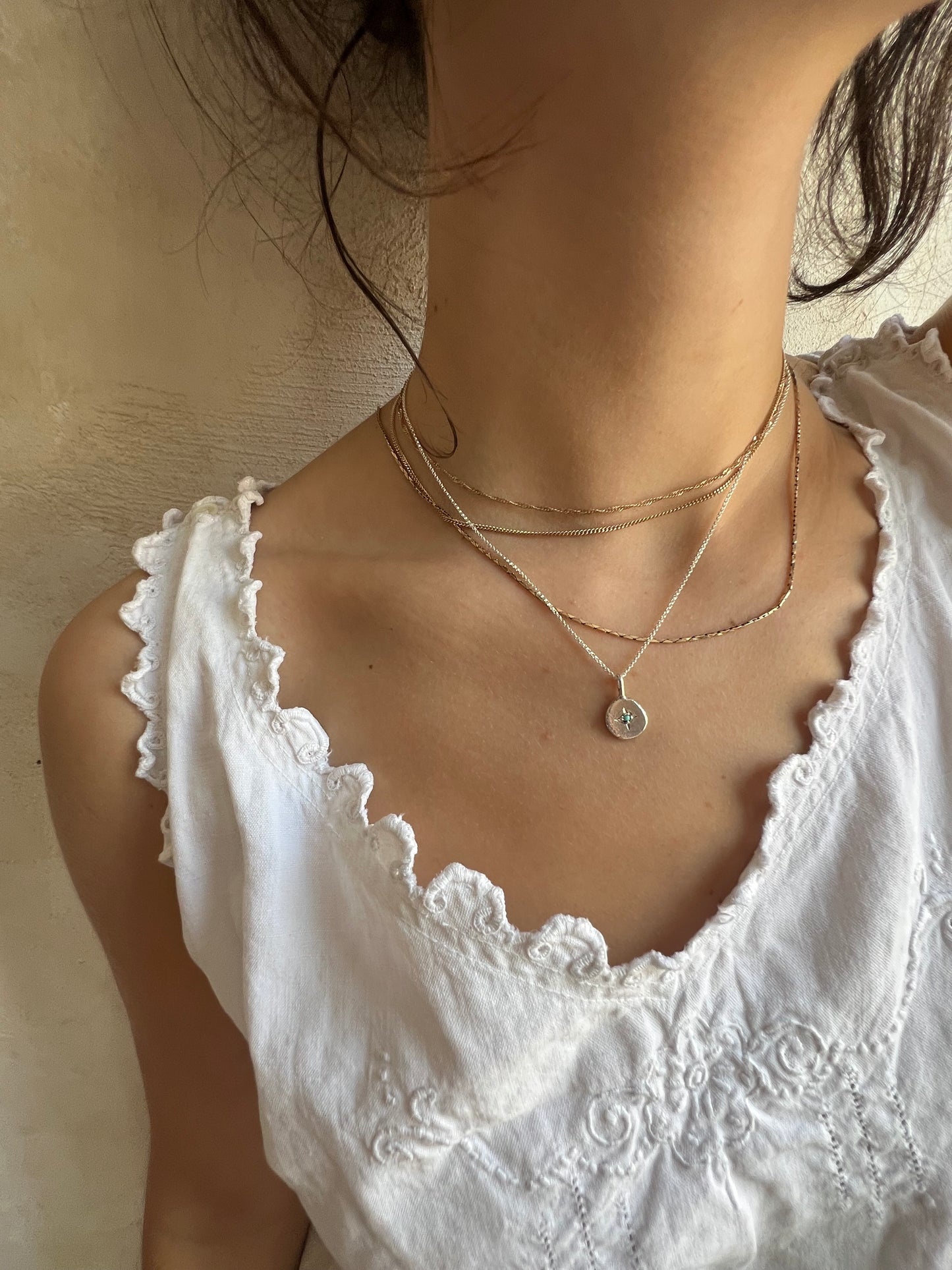 Star Pendant 02 Necklace by Rosalind Studio