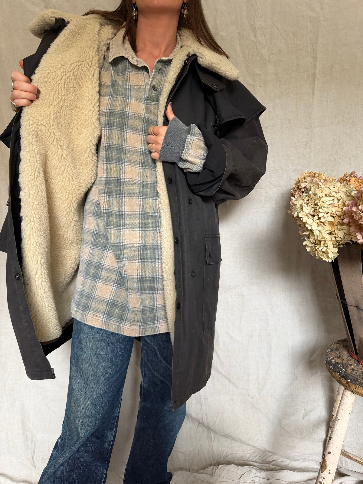 Riding Trench Jacket