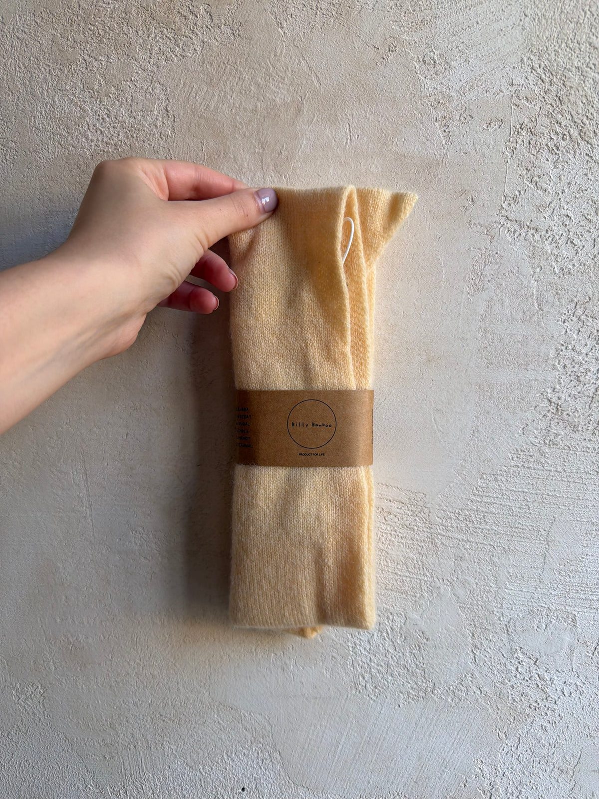 Cashmere Cravat Scarf by Billy Bamboo