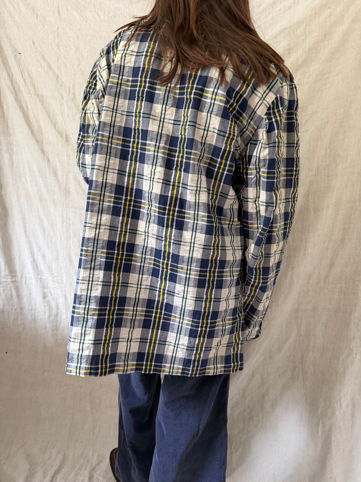 Plaid Lightweight Jacket