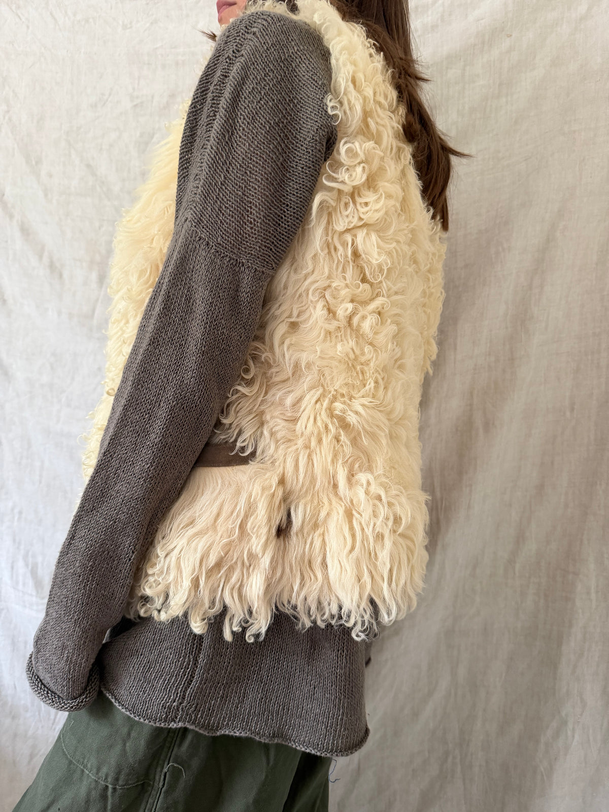 Lambswool Vest