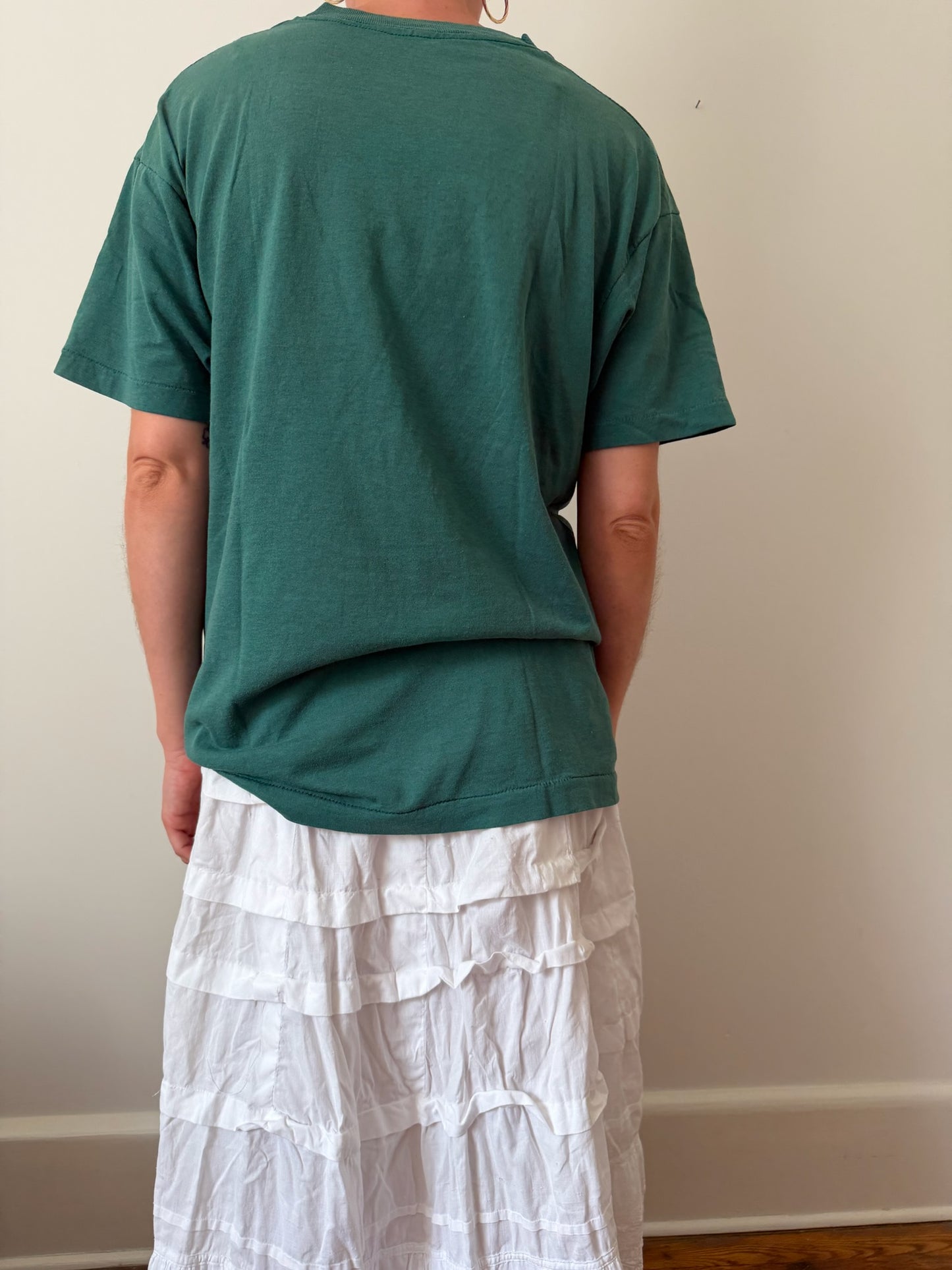 Forest Green Pocket Tee