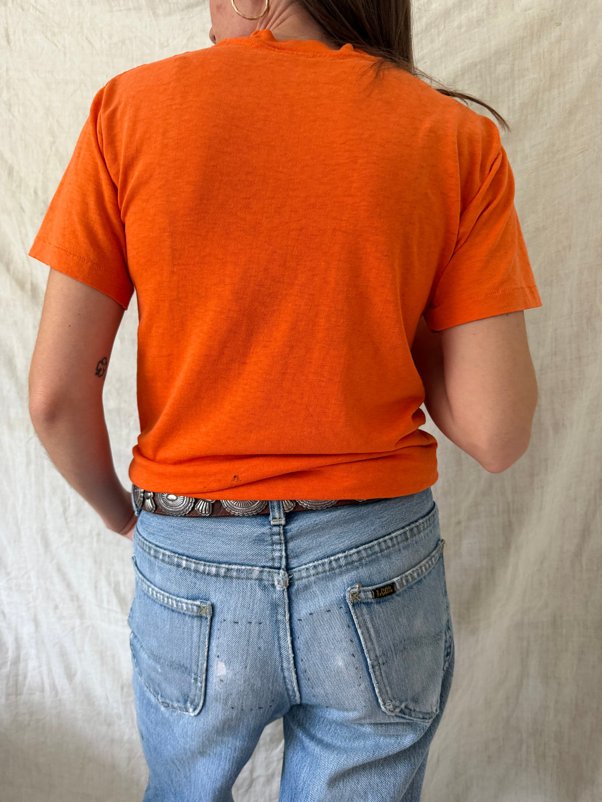 Orange Peachtree Schnapps Tee