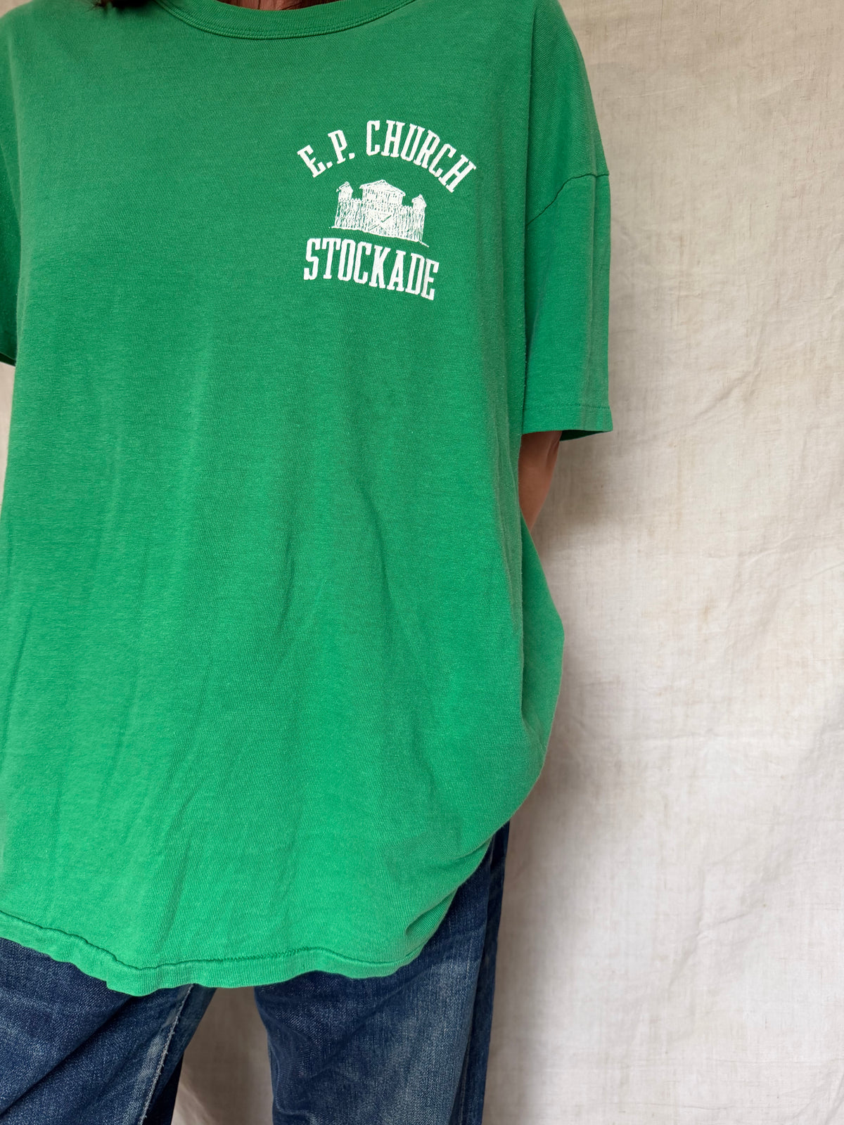 Vintage Green Tee