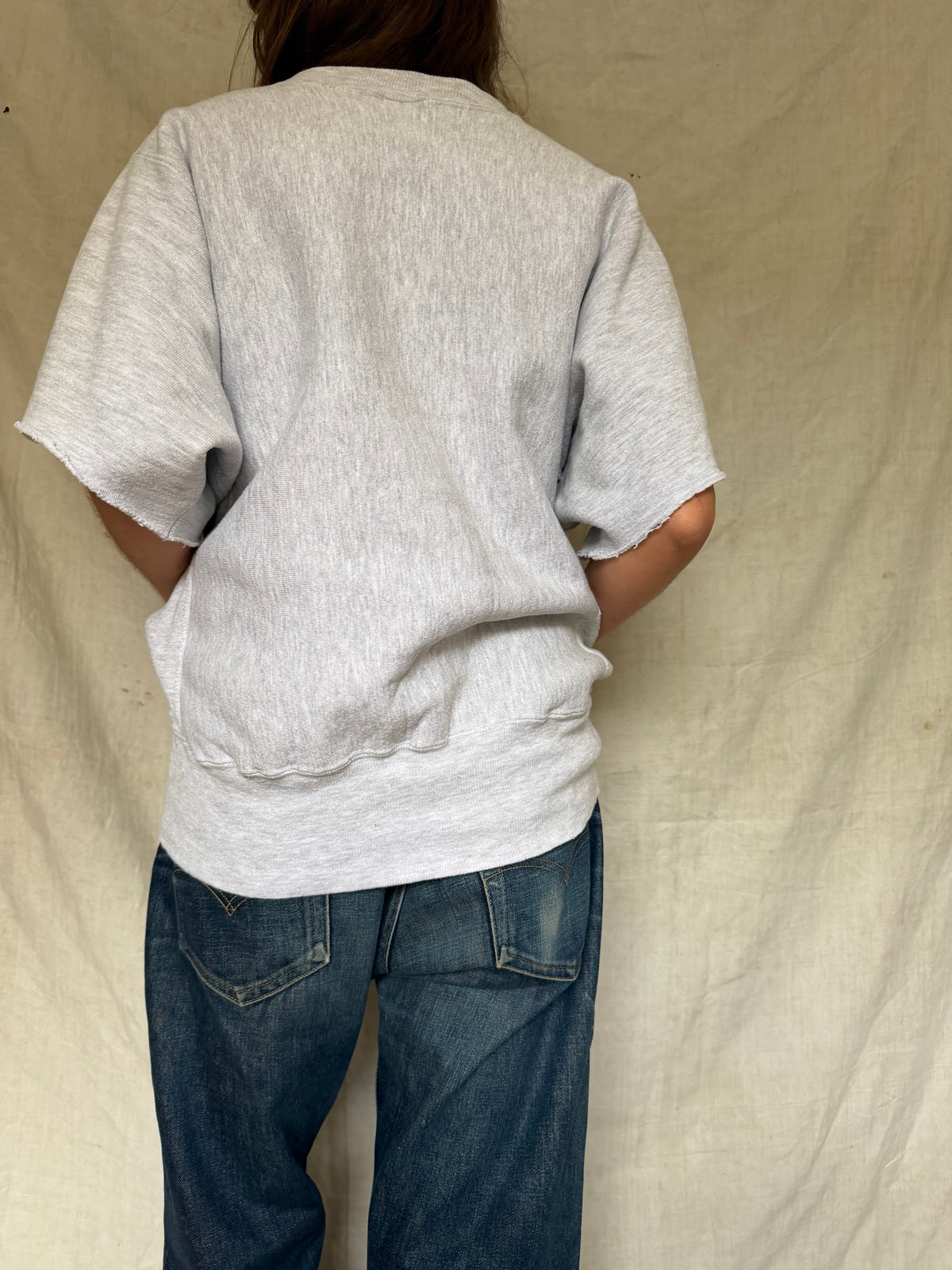Wisconsin Cropped Crewneck