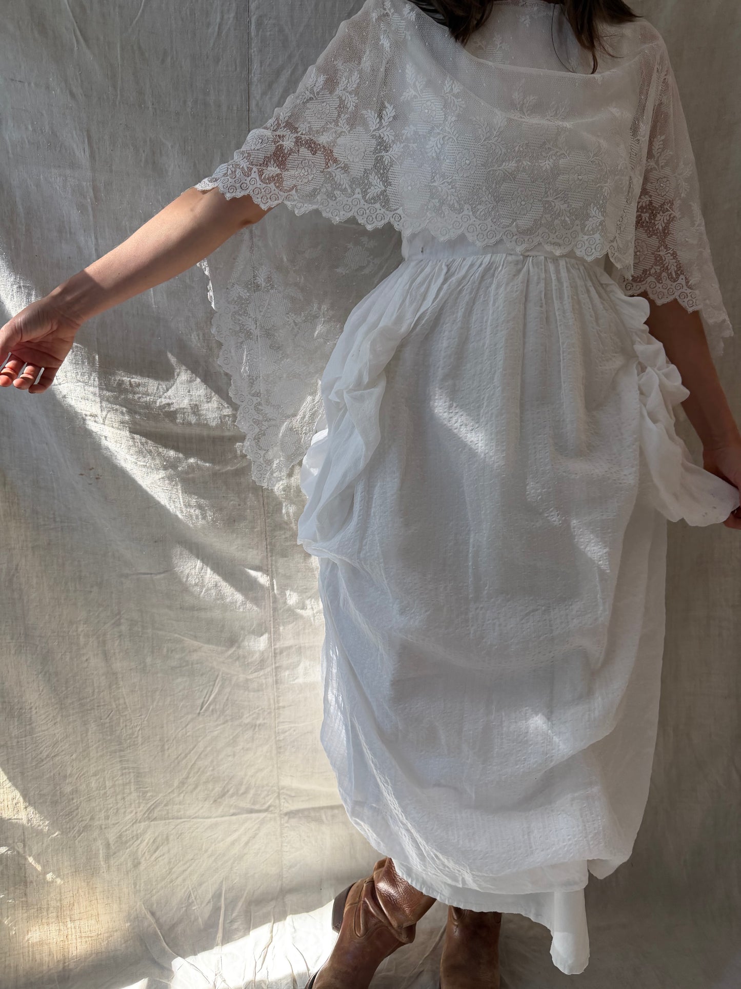 Handmade Antique Wedding Dress