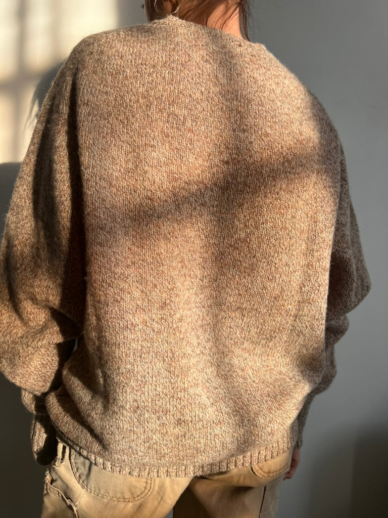 Oatmeal Wool Pullover