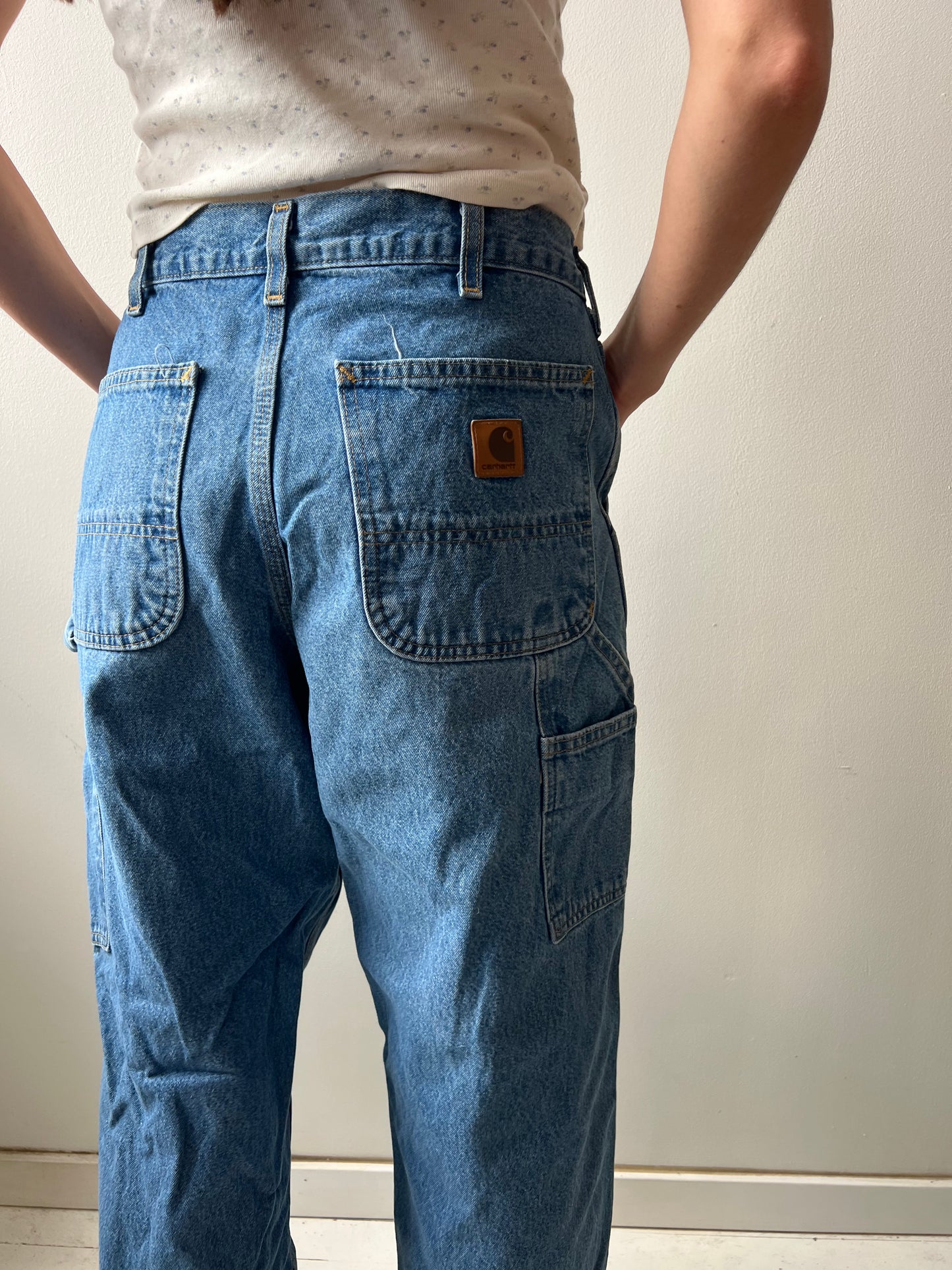 Carhartt Denim Carpenter Pant