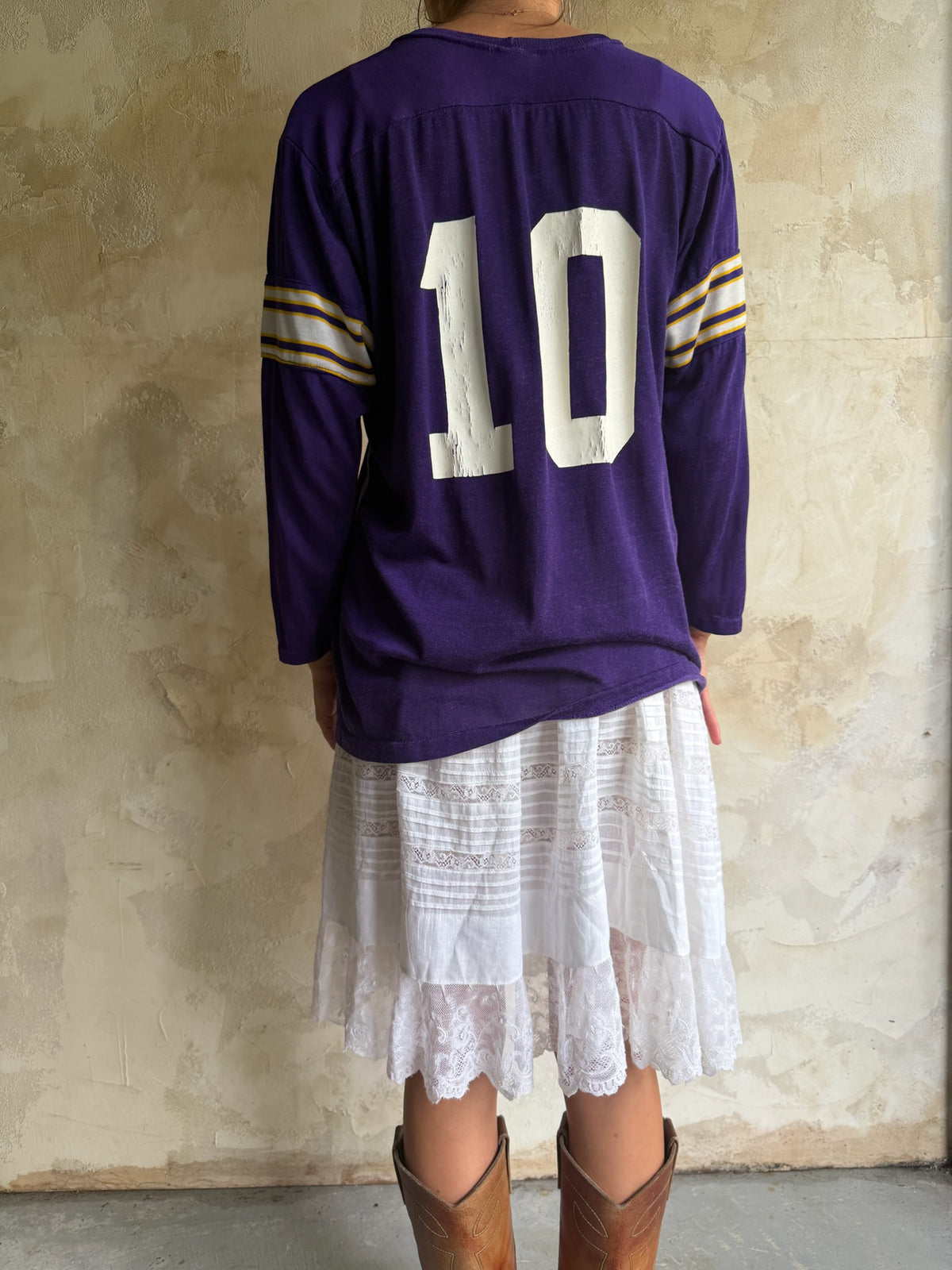 Vikings Purple Jersey