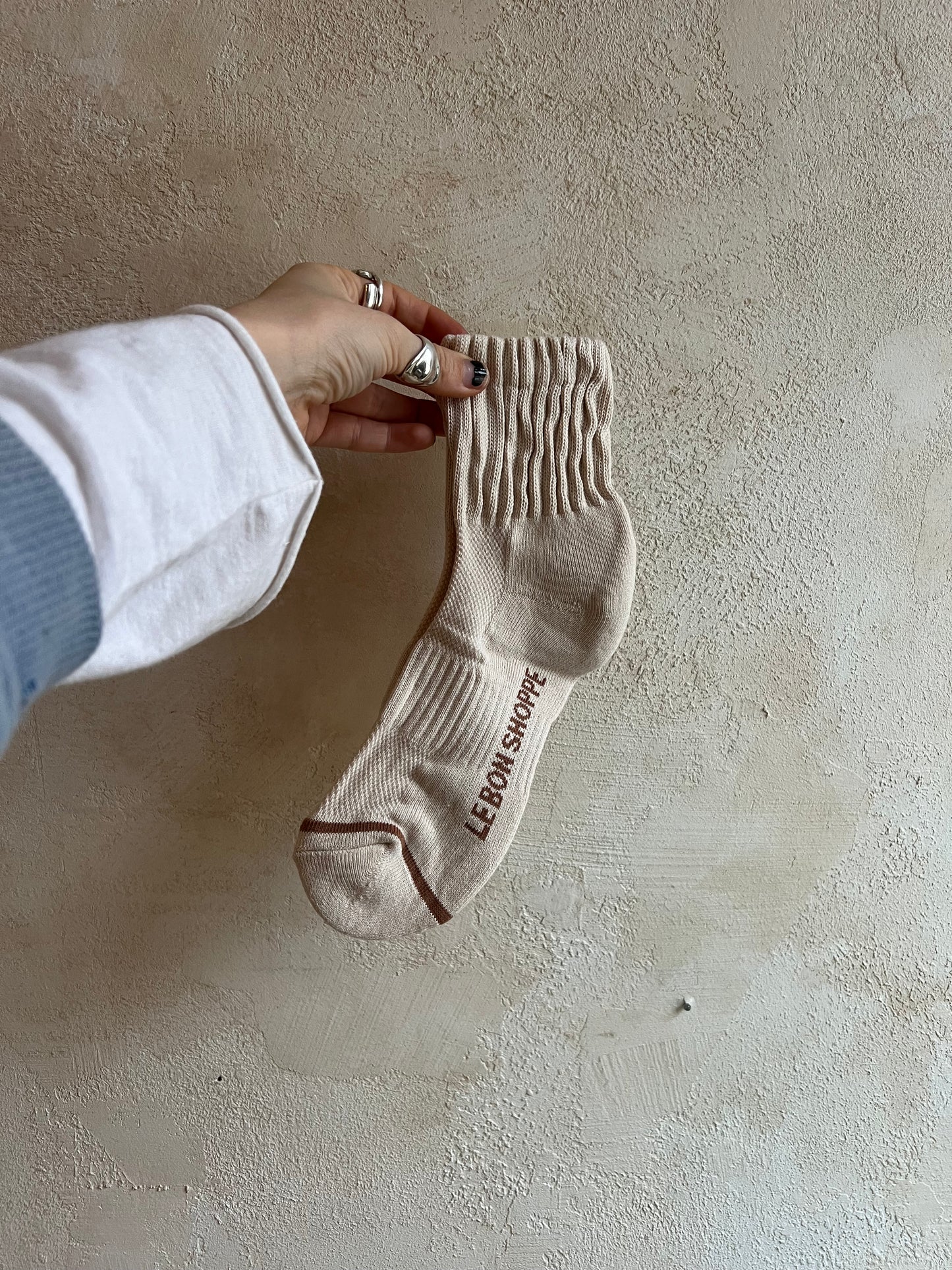 Swing Socks in Silk By Le Bon Shoppe