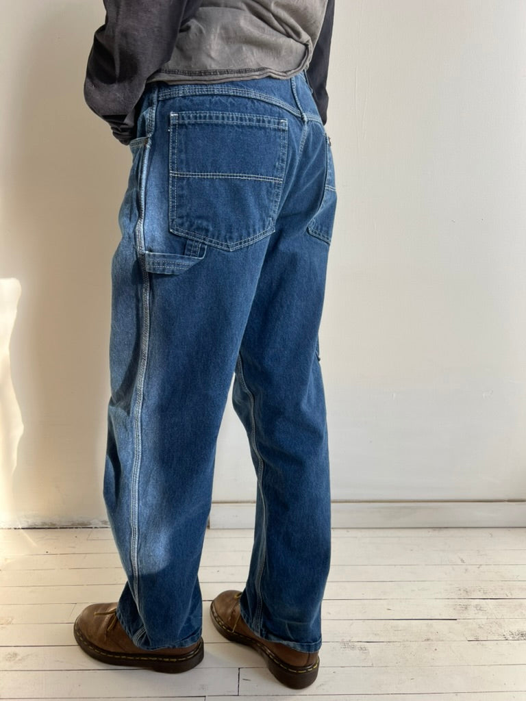 Key Dark Denim Painter Pant