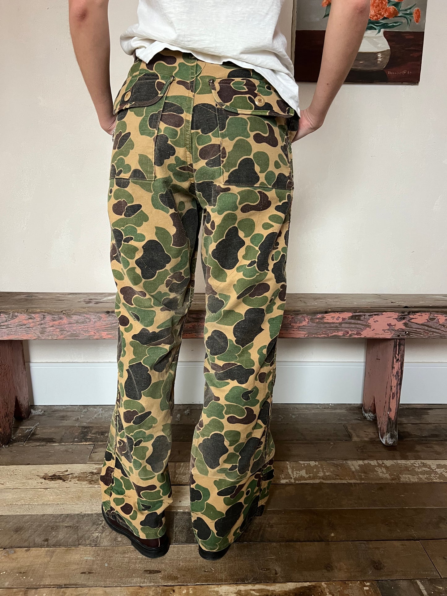 Camo Hunting Pants