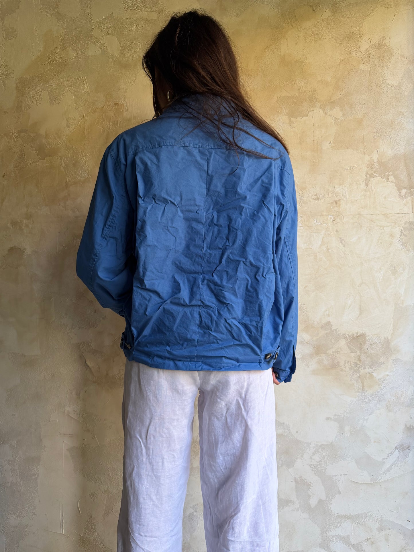 Sky Blue Jacket