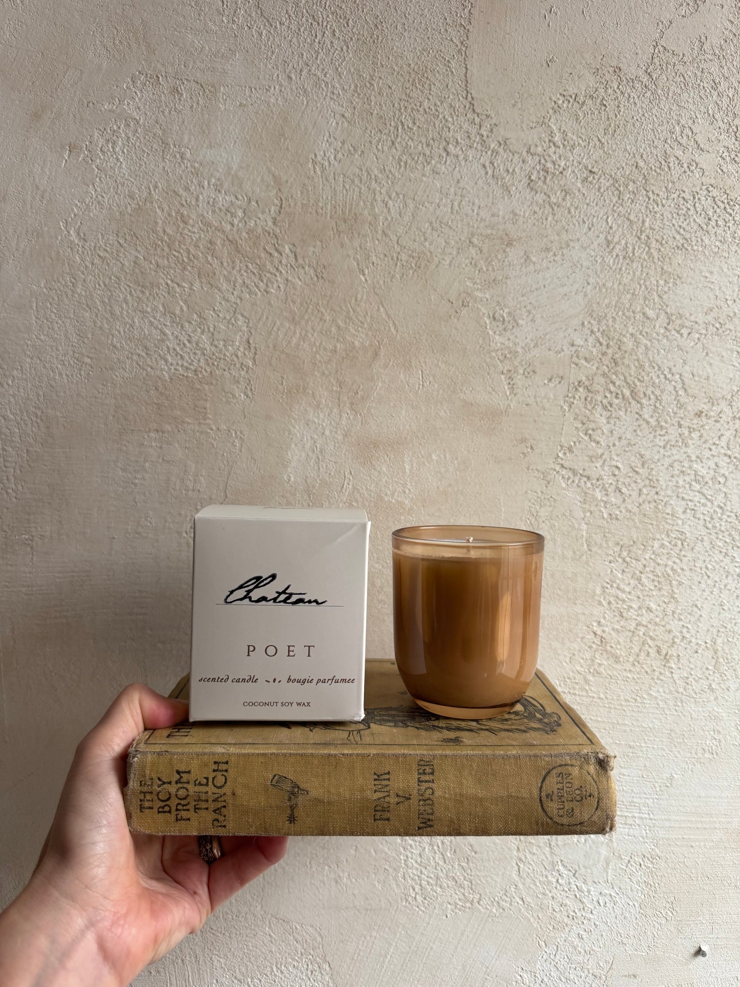 Estate Candle in Château by Poet Farm Co.