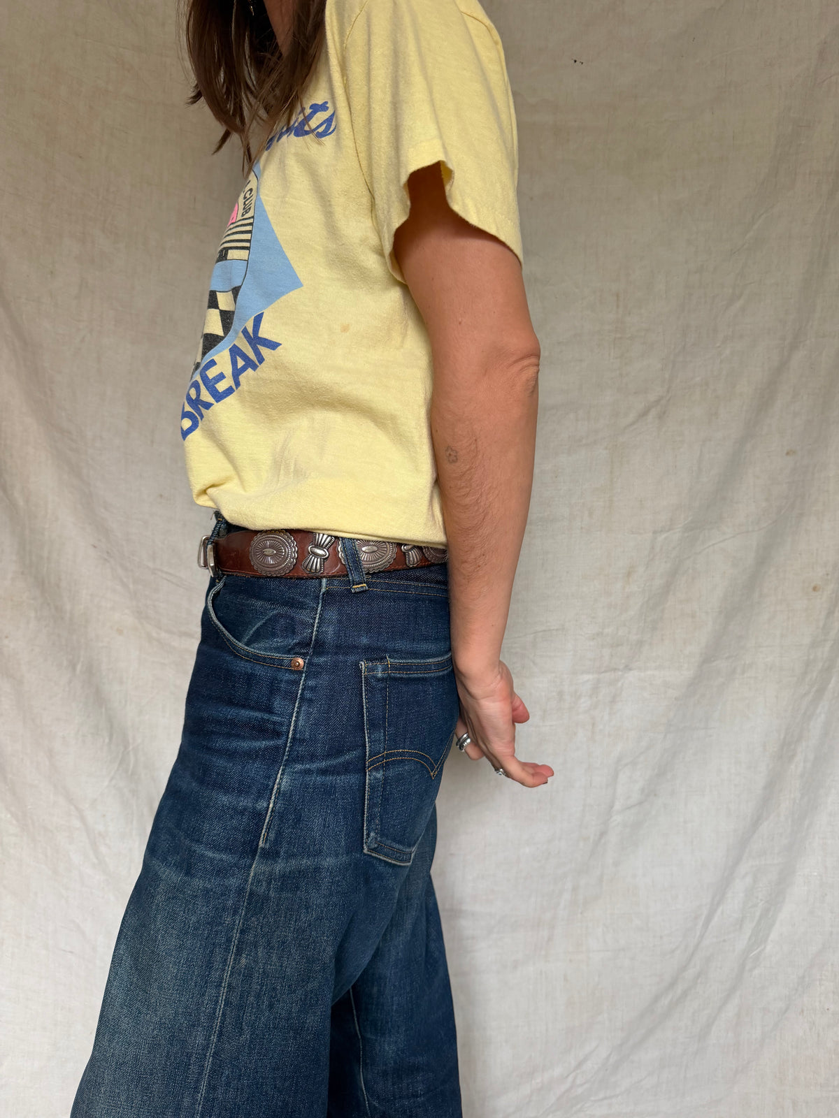 Baby Yellow Springbreak Tee