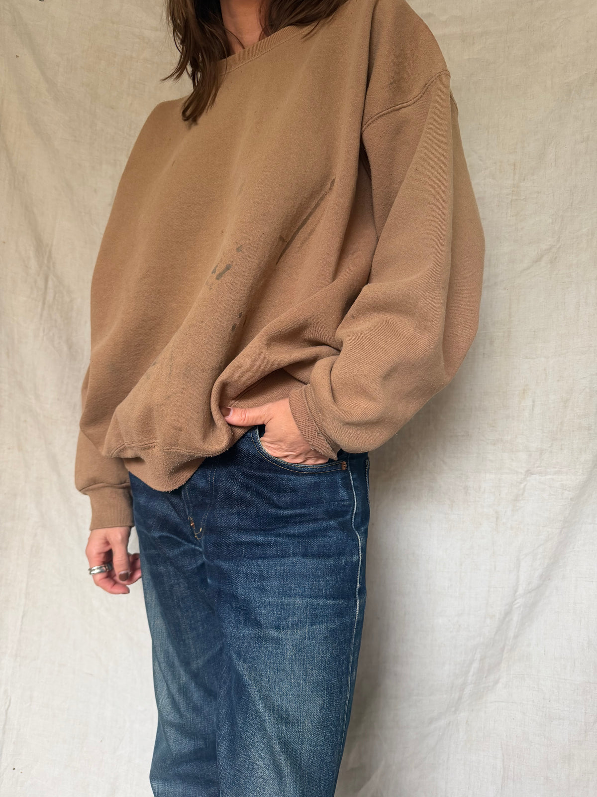 Fawn Painters Crewneck