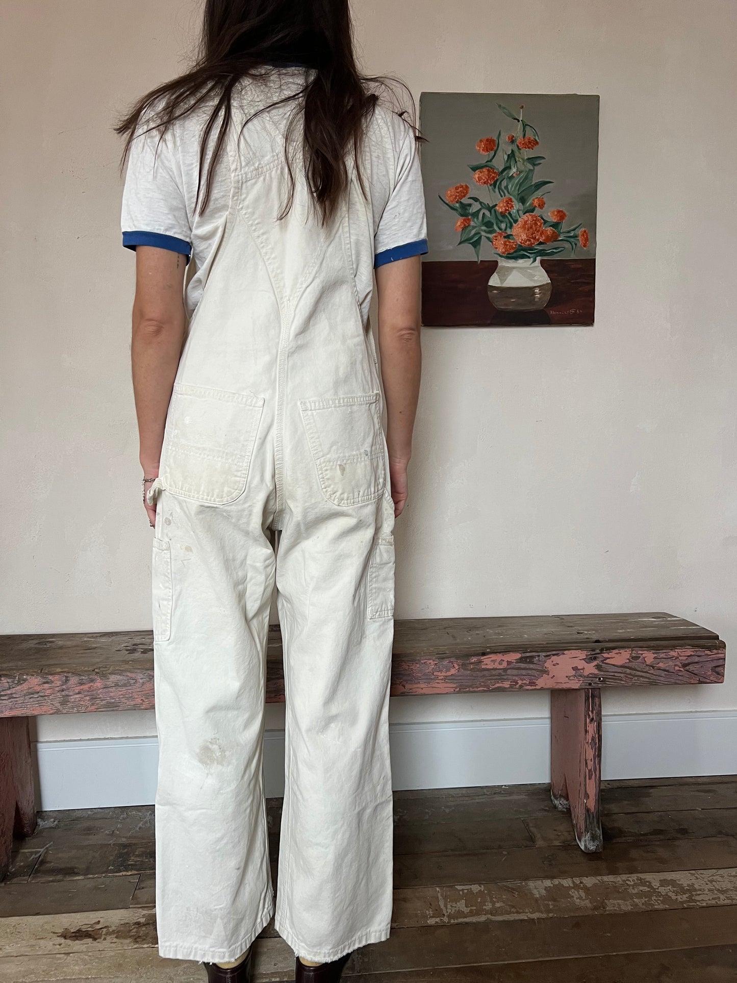 Off-White Carhartt Painters Overalls