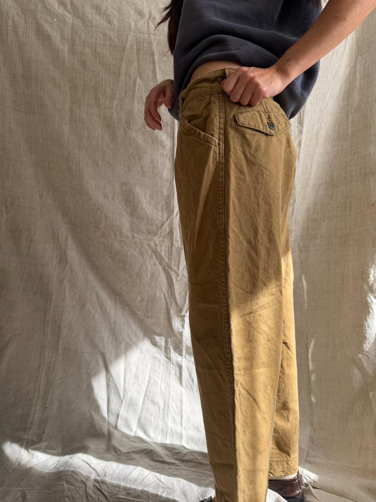 Classic Khaki Hunting Trouser