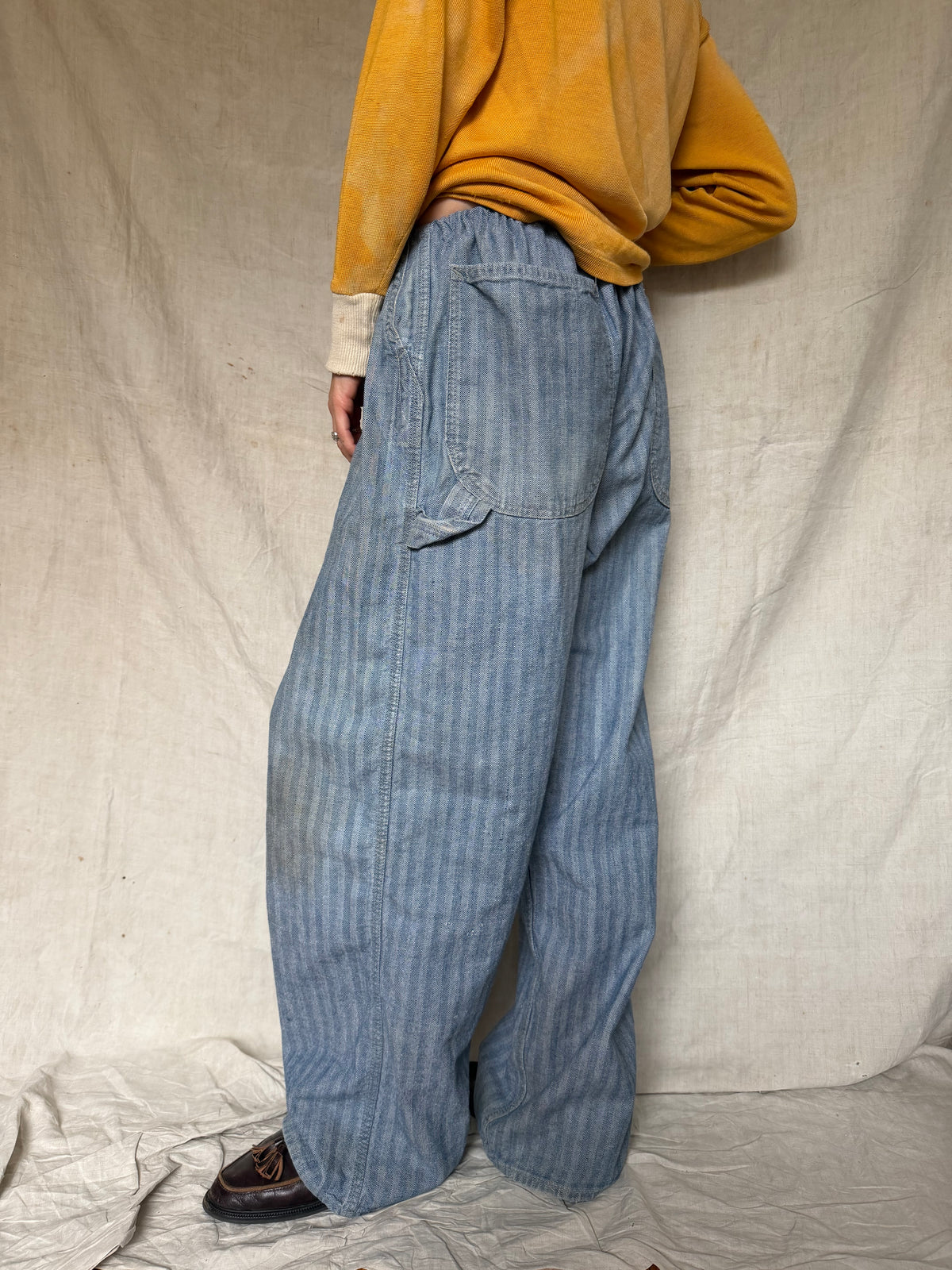 Reworked Twill Coverall Trouser 01