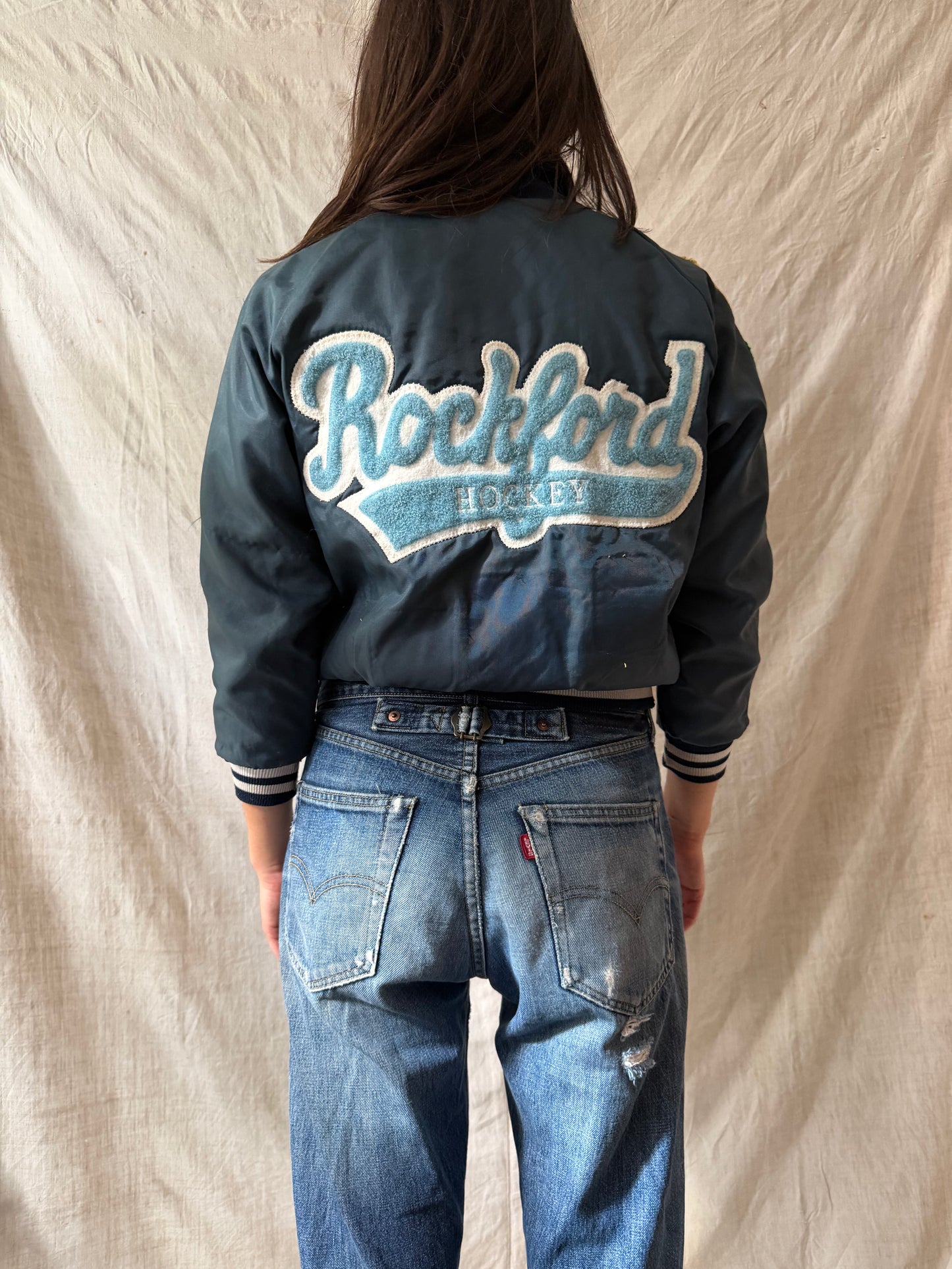 Youth Hockey Bomber Jacket