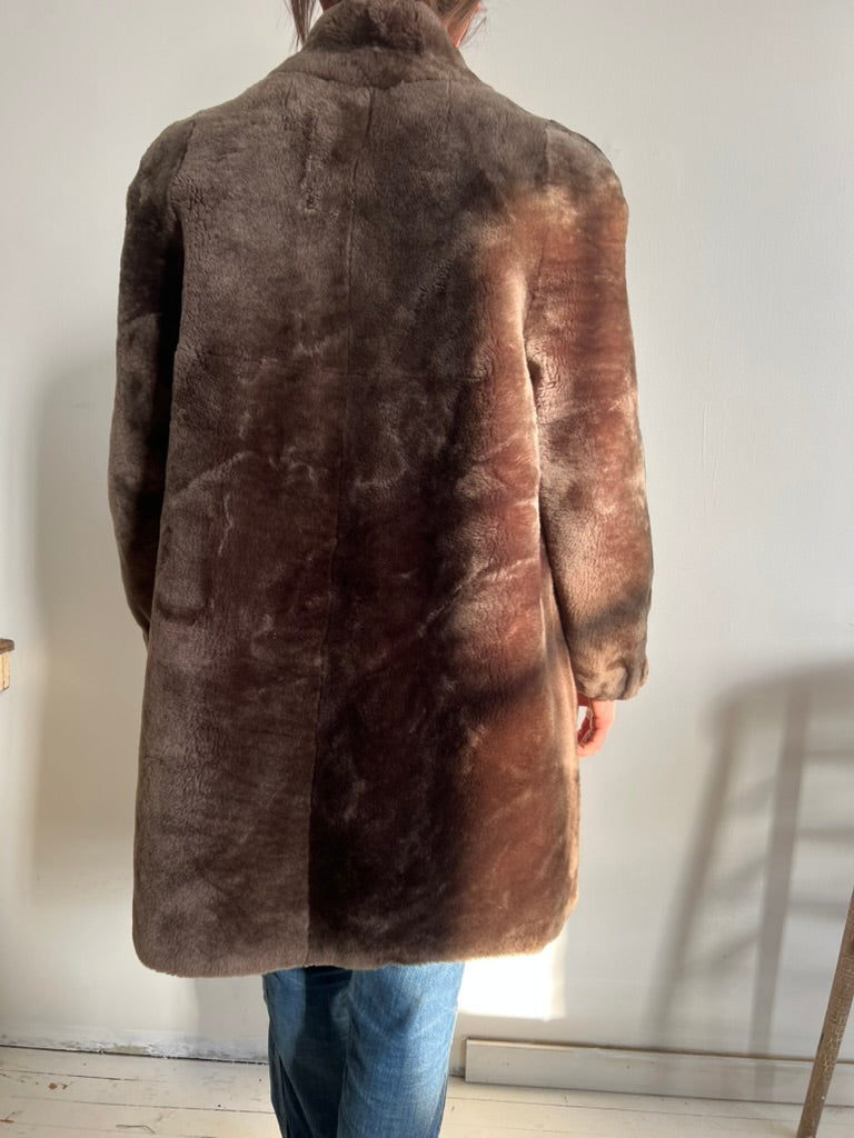 Fawn Faux Fur Jacket