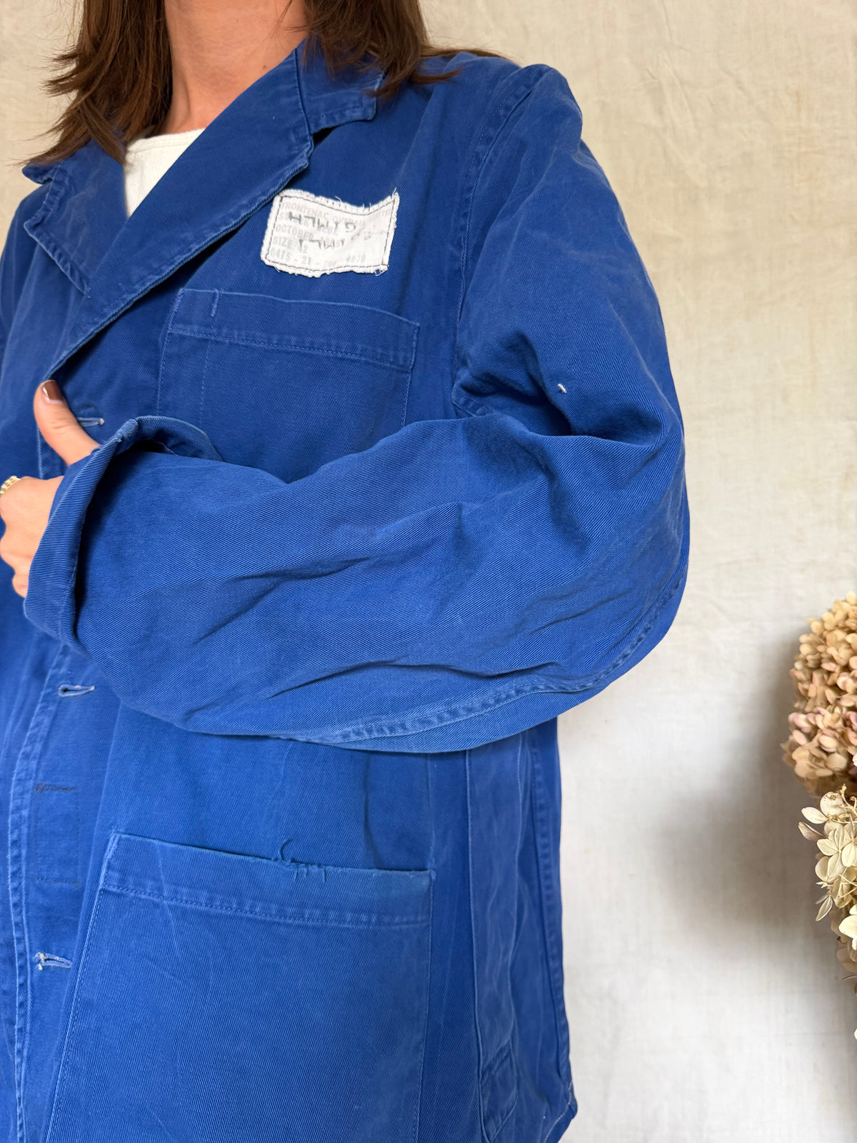 French Chore Jacket 03