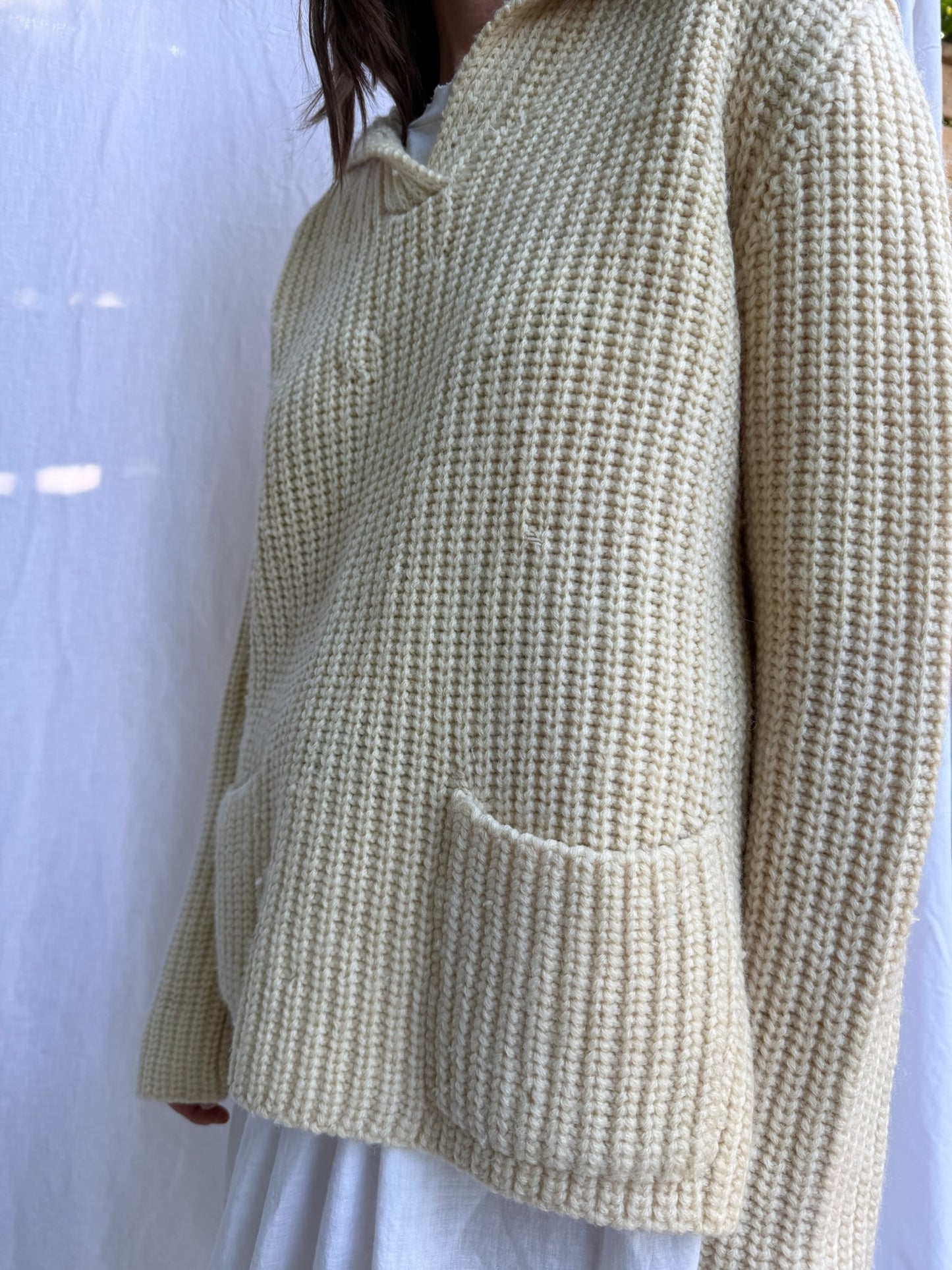Well Loved Wool Pullover