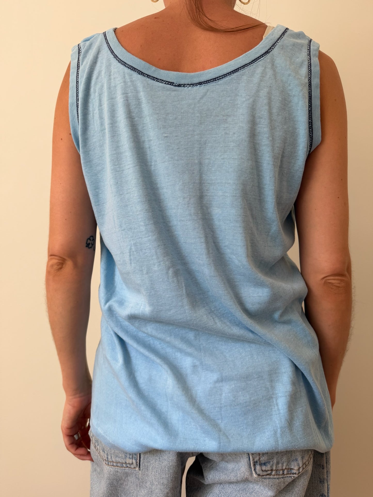 Baby Blue Tank